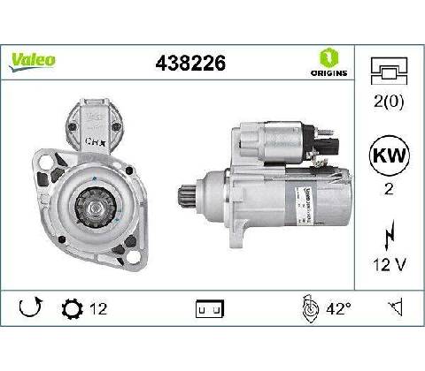 Startér VALEO 438226