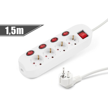 Delight 4 Plug 1,5 m Switch (20247)