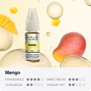 ELF LIQ MANGO 10 ml 10 mg