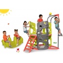 Smoby Set preliezačka Multi-Activity Tower na šplhanie so šmykľavkou+obojstranná hojdačka Tuleň SM840201-2