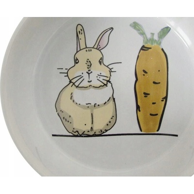 Nobby Carrot Plus keramická miska pre hlodavce 11 x 4,5 cm