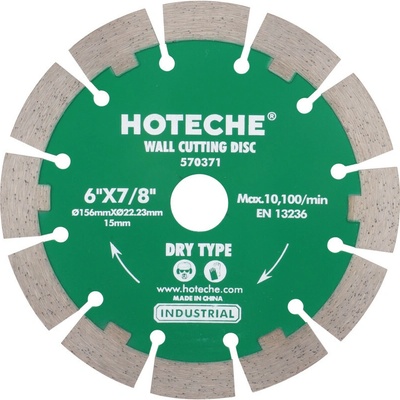 Hoteche Kotúč rezný 156 x 22.23 x 15 x 2.2 mm 570371