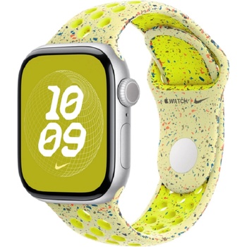 Apple Каишка Apple - Sport Band, Apple Watch, 40 mm, M/L, Volt Splash (mc1u4zm/a)