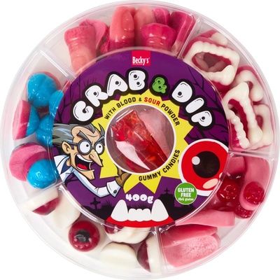 Halloweenské Becky's 400 g