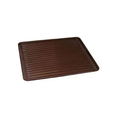 Alfa Plastik Odkapavací plato vlnité 50x40 cm Barva: červená