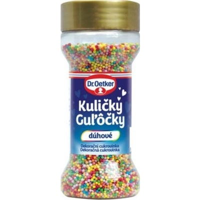 Dr. Oetker Kuličky duhové 65g