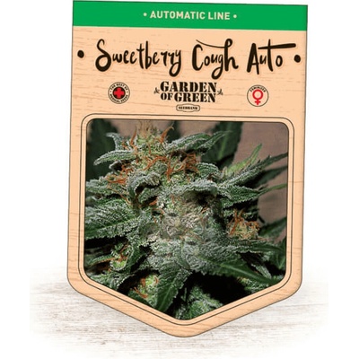 Garden Of Green Seedbank Sweetberry Cough Auto semienka neobsahujú THC 15 ks