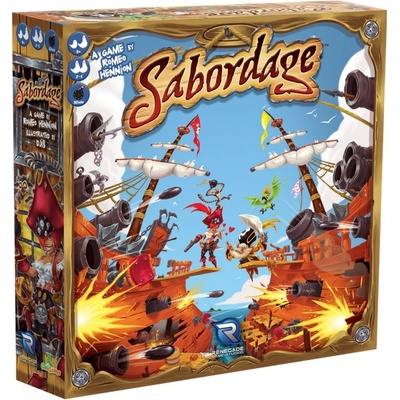 Renegade Game Studios Sabordage