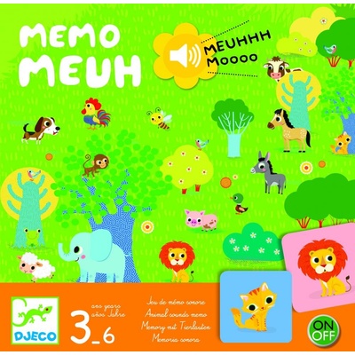 Djeco Memo Meuh