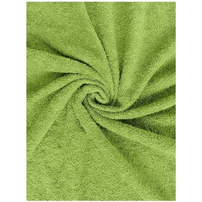 Chanar Prostěradlo Froté Lux zelené 180x200