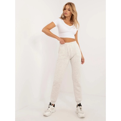 Sweatpants-EM-DR-661.00-light gray krémová One size My Red Lips