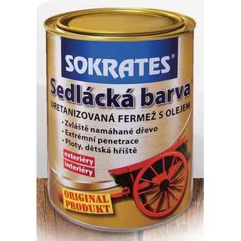 Sokrates Sedlácká barva 2 l holubí modrá