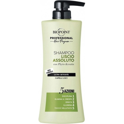 Biopoint Shampoo Liscio Assoluto 400 ml