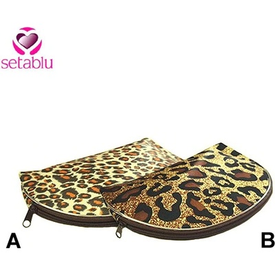 Setablu Etue kosmetická taška leopard vzor B