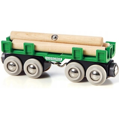 Brio Vagon na drevo viacfarebný