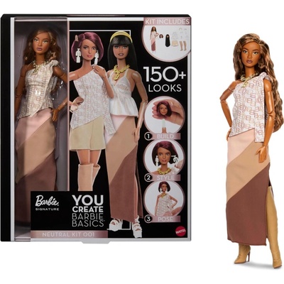 Sada Barbie Signature You Create Barbie Basics Neutral