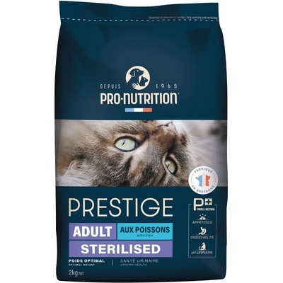Pro-Nutrition Flatazor Prestige cat adult sterilized fish 2 kg