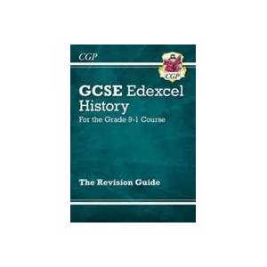 GCSE History Edexcel Revision Guide - for the Grade 9-1 Course | CGP Books (2016)