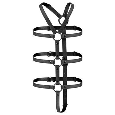 Харнес за торса и ръцете, регулируем - Bondage Torso Arms (D-237014)