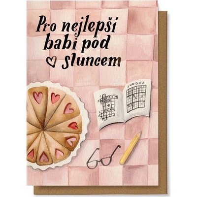Přání Chaukiss Nejlepší babi