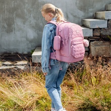 Beckmann batoh Sport AIR Padded Heart růžová