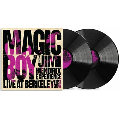The Jimi Hendrix Experience - Magic Boy: The Jimi Hendrix Experience Live At Berkeley (First Show) 2 LP