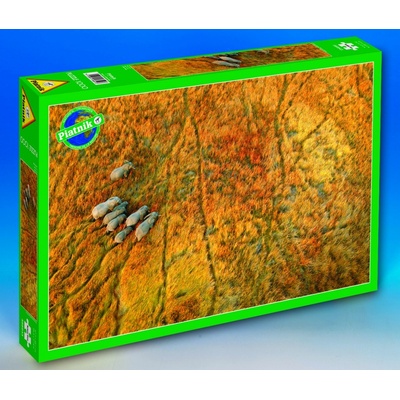 Piatnik Na cestě Sloni 1000 dílků