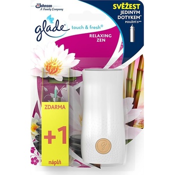 GLADE Touch & Fresh Japonská záhrada strojček + náplň 2 × 10 ml