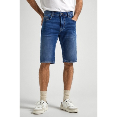 Pepe Jeans SLIM GYMDIGO SHORT denim