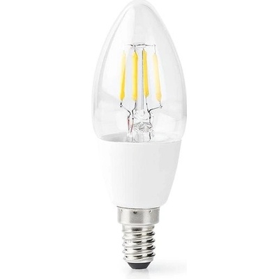 Nedis svíčka, Wi-Fi, 5W, 400lm, E14, teplá bílá WIFILF10WTC37