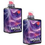 Dedra 2× BACILEX | хигиеничен гел за пране с антимикробна добавка | за бяло и цветно пране | 56 пранета