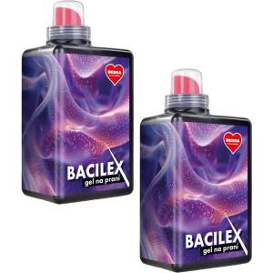 Dedra 2× BACILEX | хигиеничен гел за пране с антимикробна добавка | за бяло и цветно пране | 56 пранета