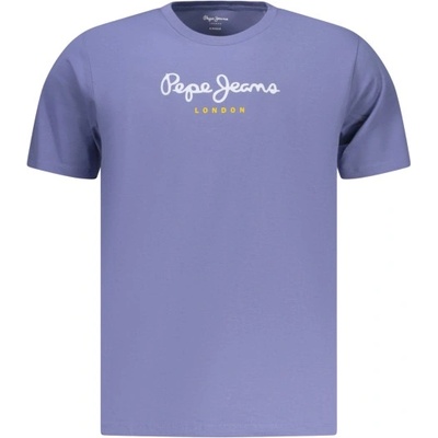 Pepe Jeans Мъжка тениска с къс ръкав pepe jeans, Размер l, Цвят Синьо (pm5010178eggon_bl576)