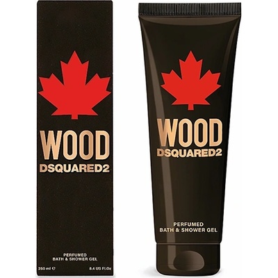 Dsquared2 Wood душ гел за мъже 200 мл