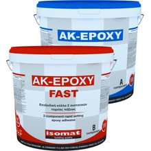 ISOMAT AK-EPOXY FAST 2-zložkové lepidlo R2T šedozelená 4 l