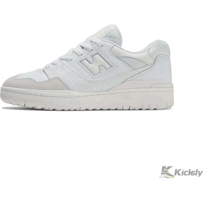 New Balance 550 White Grey Toe