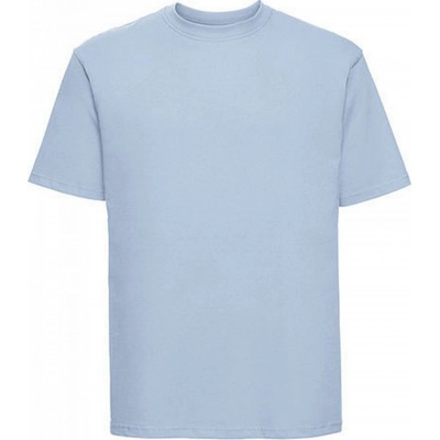 Russell měkčené tričko nebeská Z180 modrá