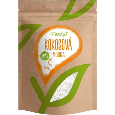 iPlody Kokosová mouka BIO 0,5 kg