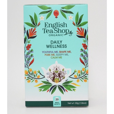 English Tea Shop Sada Každodenní Wellness bio 20 ks 30 g