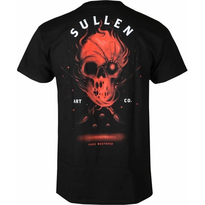 SULLEN мъжка тениска sullen - red ghosts - ЧЕРЕН - scm3829_bk