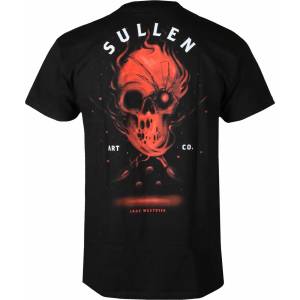 SULLEN мъжка тениска sullen - red ghosts - ЧЕРЕН - scm3829_bk