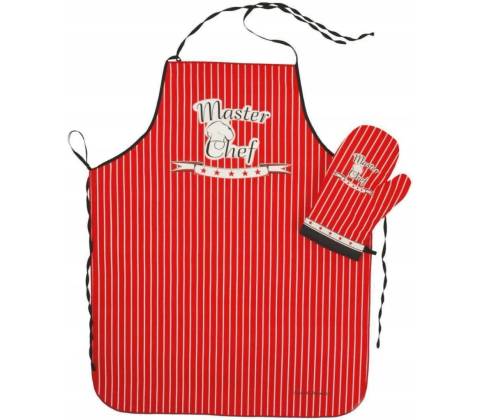 Forbyt zástera Master Chef červená