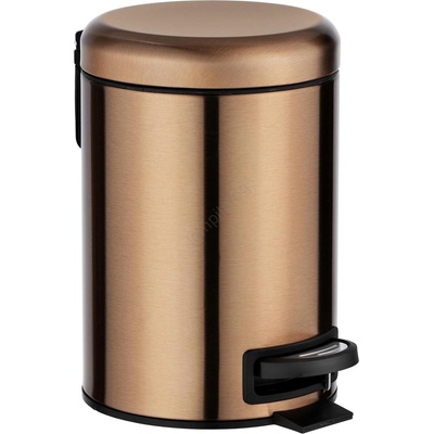 WENKO 24036100 - Кош LEMAN 17x25 см, неръждаема стомана с медено и черно покритие (WE0300)