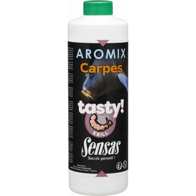 Sensas Posilňovač Aromix Carp Tasty Krill 500 ml