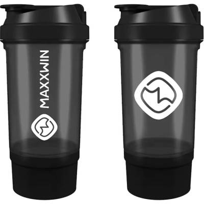 MAXXWIN ŠEJKR MAXXWIN 500+150 ML černá