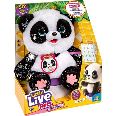 Cobi Interaktivní plyšová hračka Little Live Pets Panda