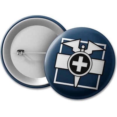Rainbow Six Siege placka Operator Doc