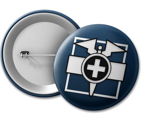 Rainbow Six Siege placka Operator Doc