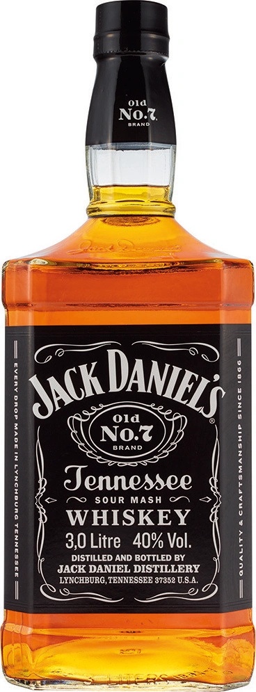 Jack Daniel's 40% 3 l (kartón)