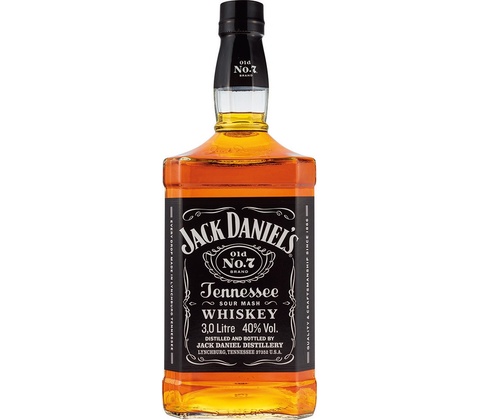 Jack Daniel's 40% 3 l (kartón)